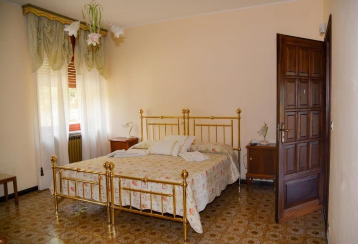 Standard Double room with balcony and with view