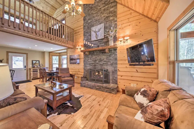 Stunning Blue Ridge Retreat w/ River Access!