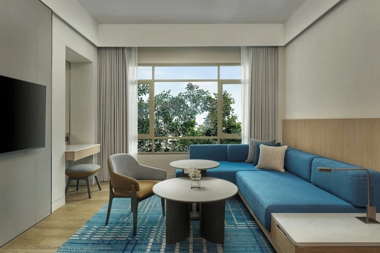 Double Suite with city view