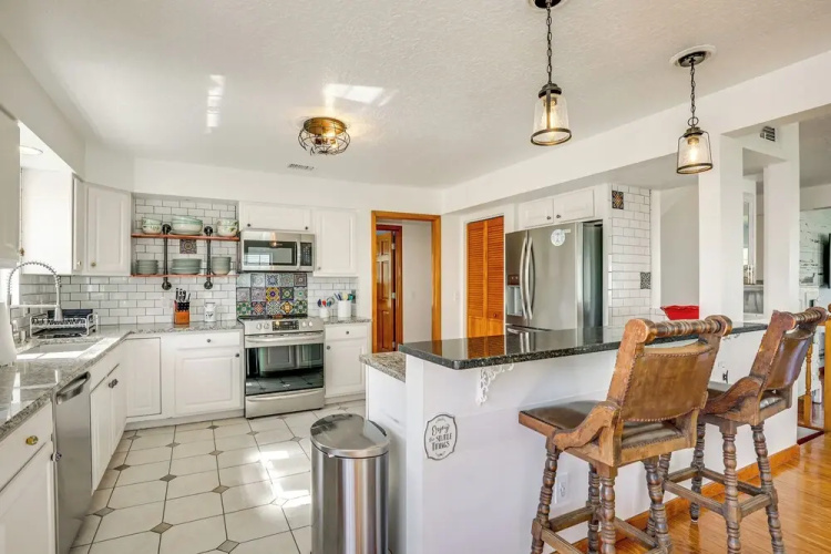Walk to Beach & Relax by Pool: St Augustine Home
