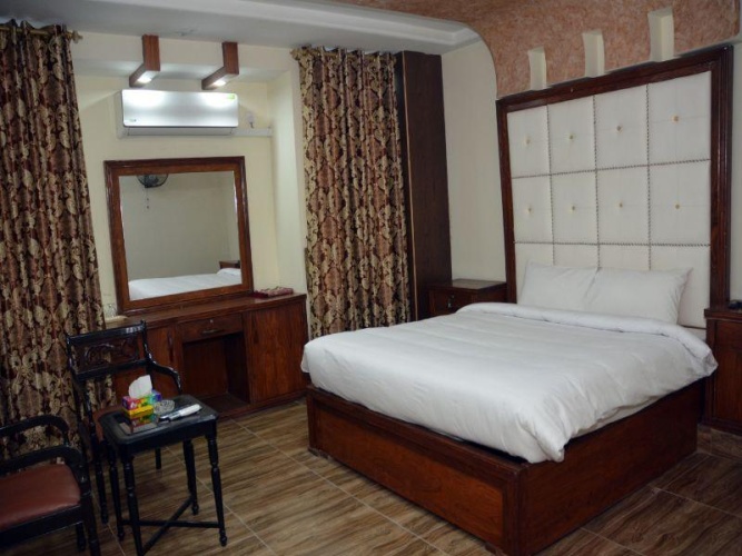 Deluxe Double room