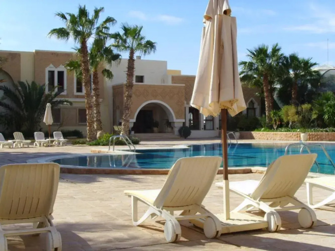 Palm Beach Palace Tozeur Over view