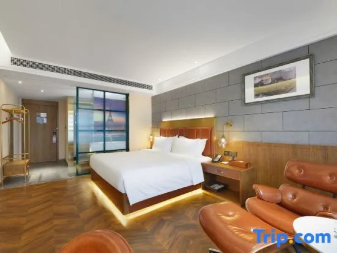 Deluxe Double room with city view