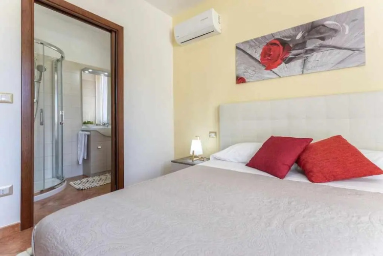 Alghero Villa Mistral per 7 persone Terrazza BBQ AC WiFi