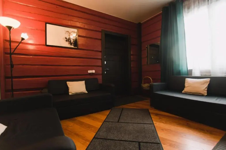 Wooden Villa