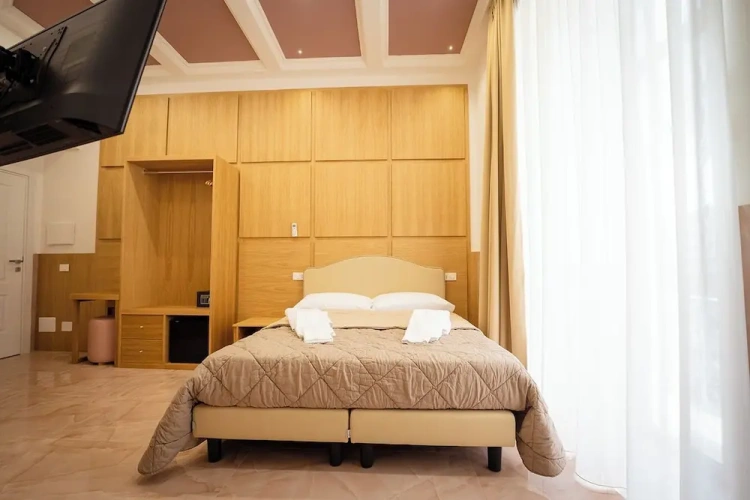 Standard Triple Family room with balcony and with city view