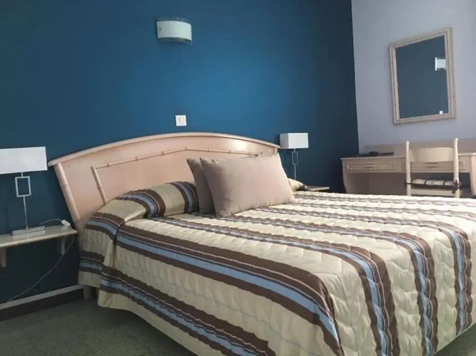 Standard Double room with mountain view