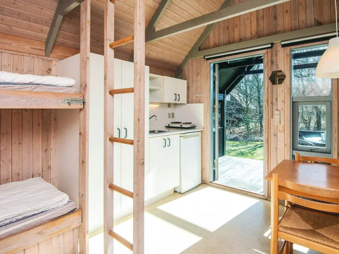 Holiday Home in Pandrup With Shared Bathroom