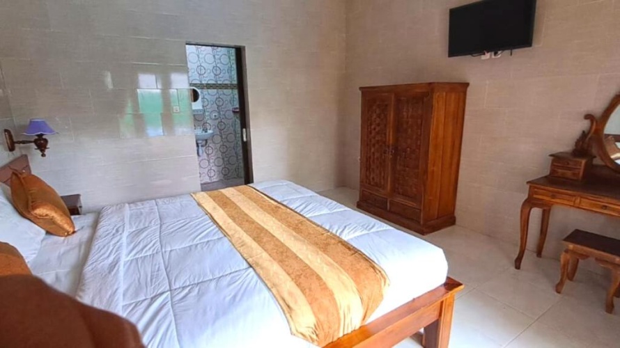 Standard Double room with garden view