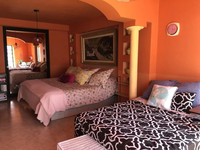 Casa Acogedora y Colorida