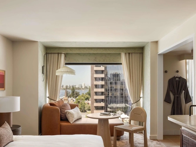 Standard Double room with view