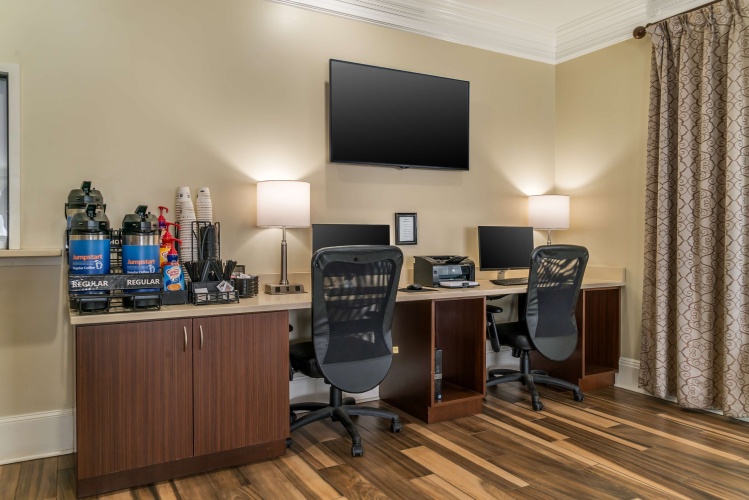 Guest rooms