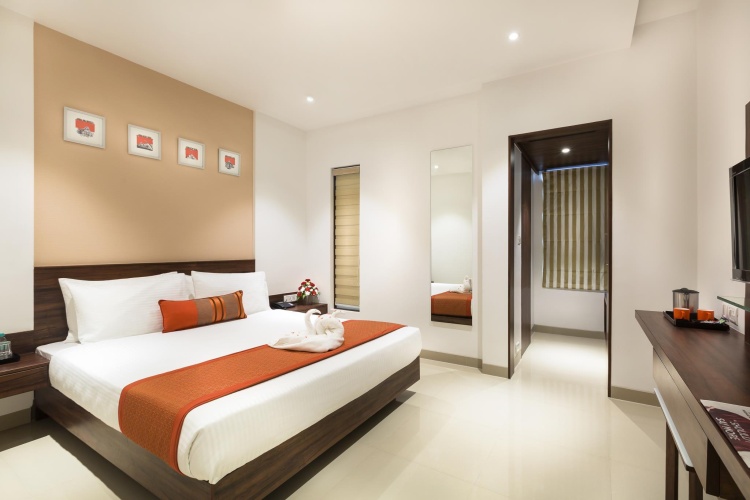 Superior Double room with view