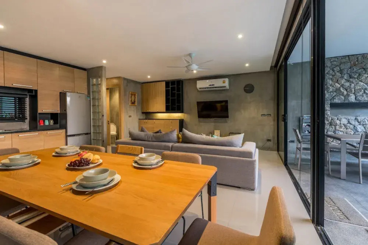 Luxury 4 bedroom villa Kamala - Rose