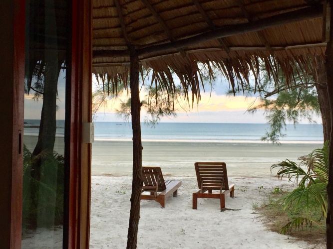 Deluxe Double room with partial sea view