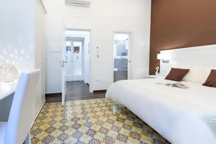 Standard Double room with balcony