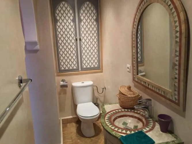 Beach side 3 Bedrooms Riad Ref 1092