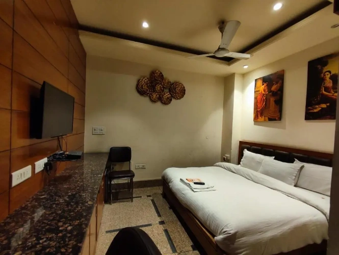 Deluxe Double room