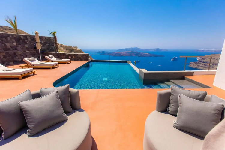 Islet Santorini