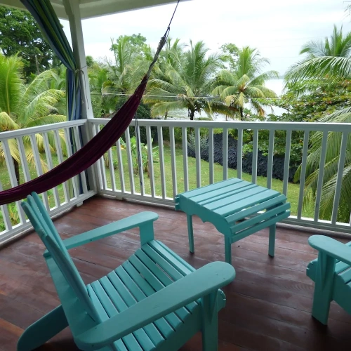 Deluxe Double room with balcony and with ocean view