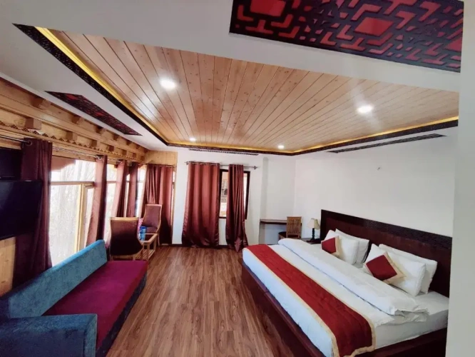 Deluxe Double room