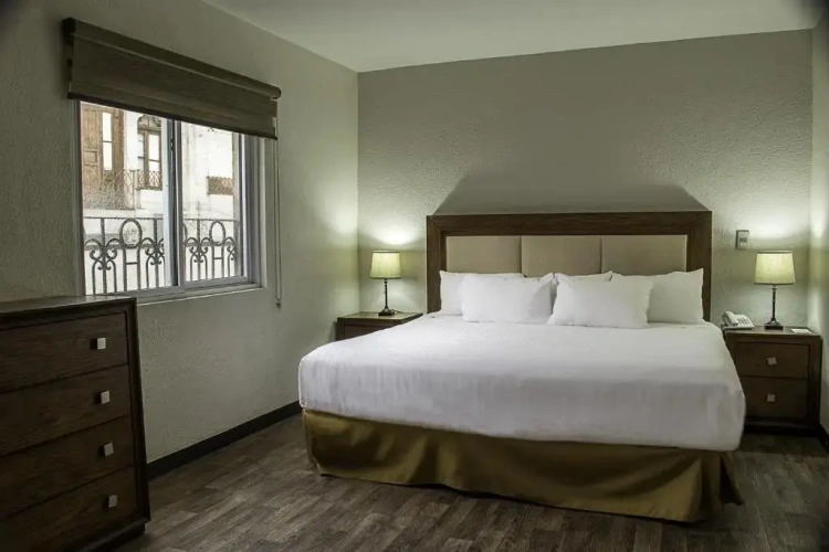 Standard Double room with view