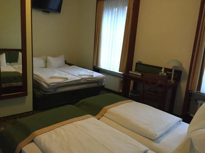 Standard Double room with view