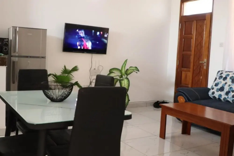 Captivating 2-bed Apartment in Mombasa, Kenya