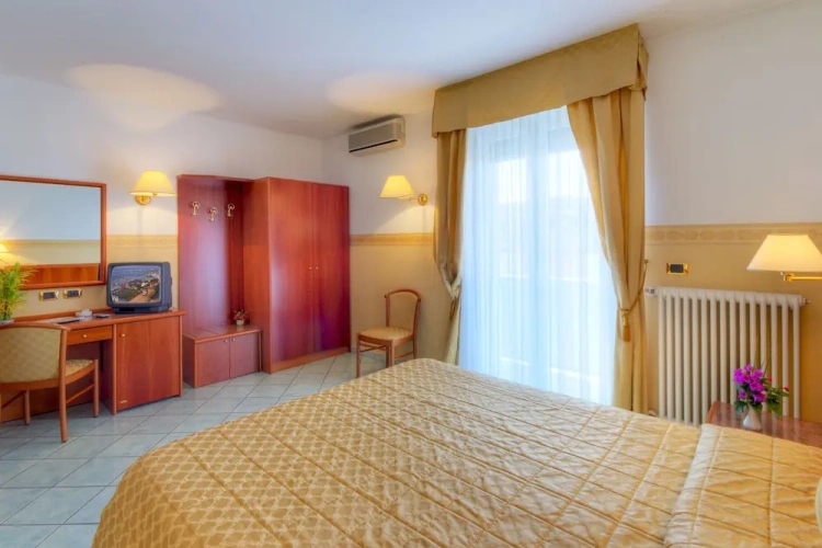 Standard Double room with balcony and with view