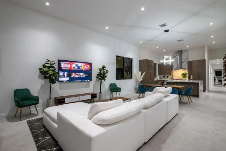 Guest rooms