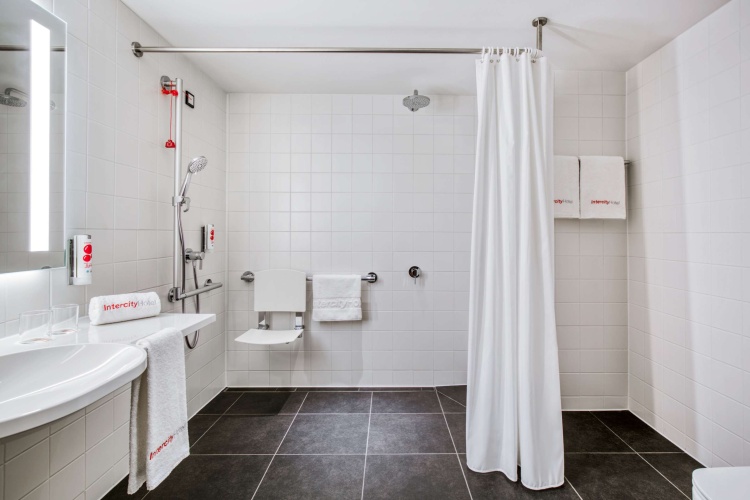 Handicapped Accessible Double room