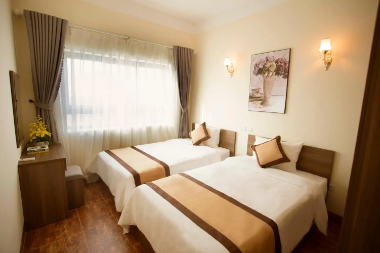 Deluxe Double room