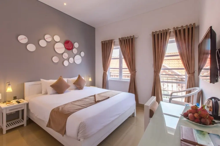 Deluxe Double room with balcony