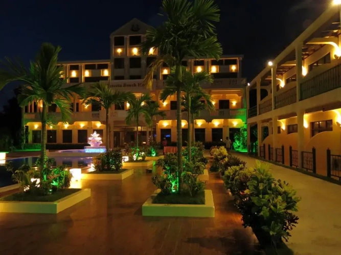 Standard Double room with balcony and with garden view