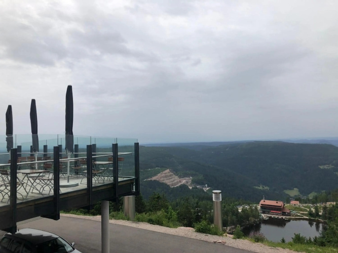 Schwarzwald Wohnung Kniebis