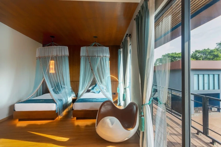 Deluxe Double room