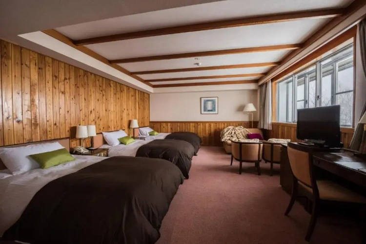 Deluxe Triple room