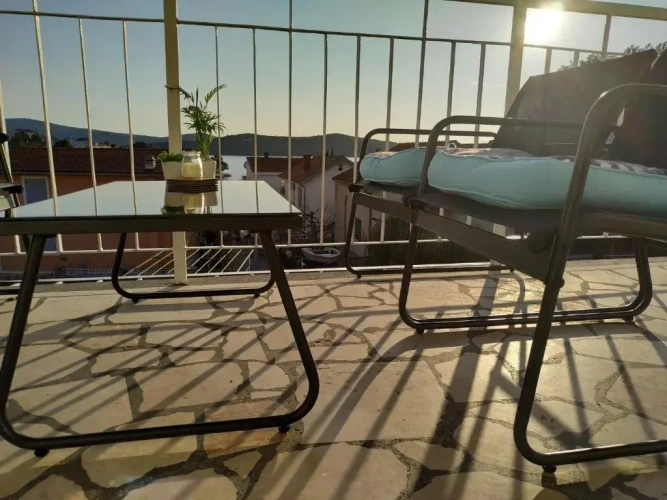Apartment with sea view