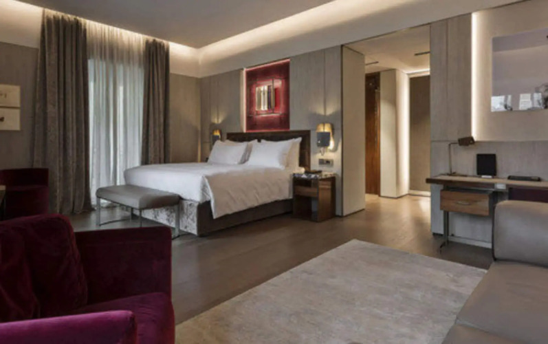 Fendi Private SuitesOver view