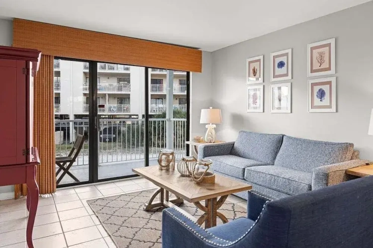 2 Bedrooms Standard room with balcony