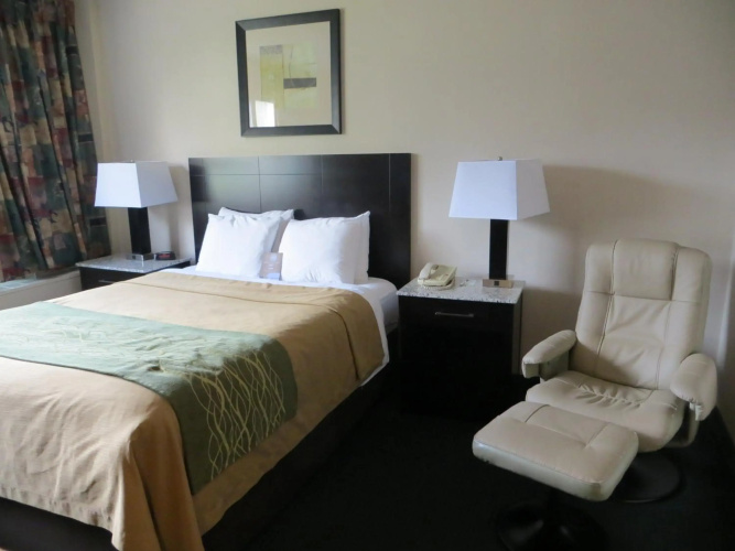 Comfort Inn & Suites Downtown Edmonton