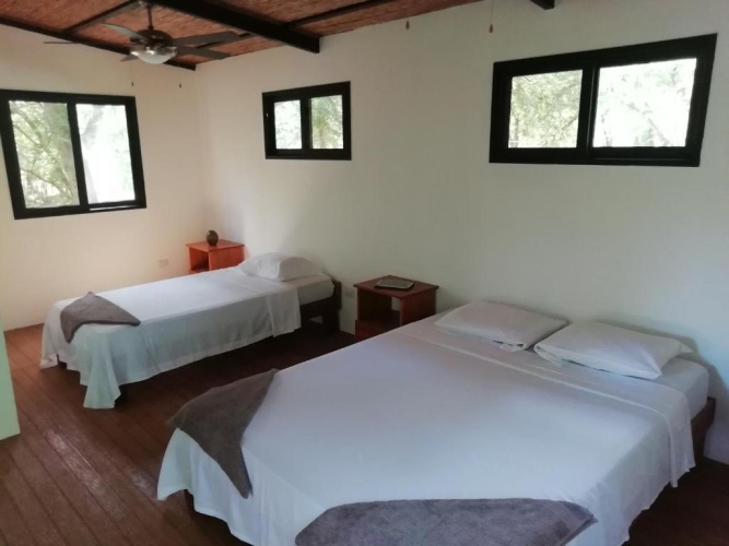 Standard Double room with balcony and with sea view