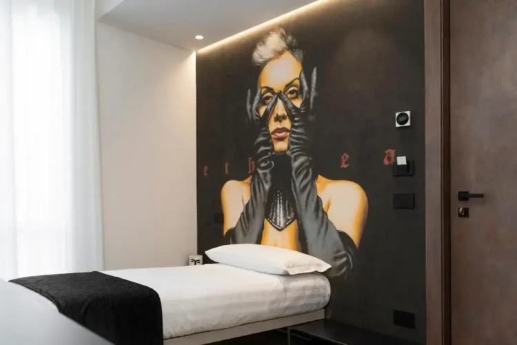 Standard Single room with balcony