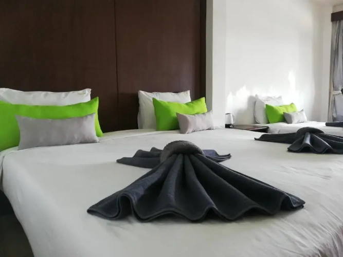 Standard Double room with balcony