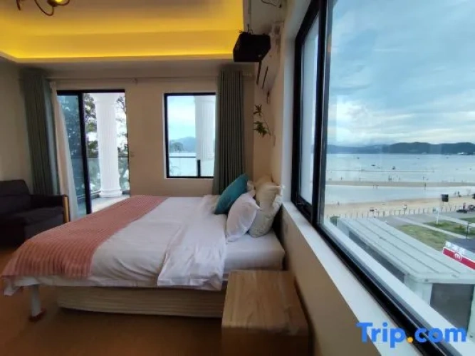 Standard Double room with balcony and with view