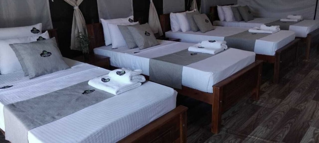 Standard Quadruple room with balcony