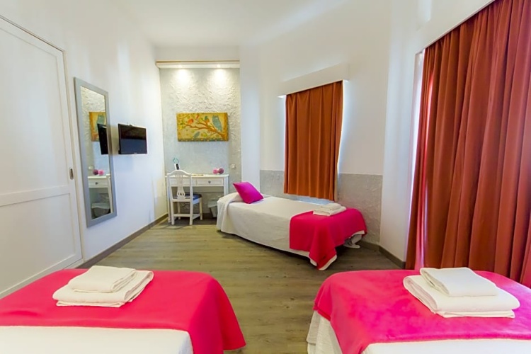 Standard Single room with balcony and with view