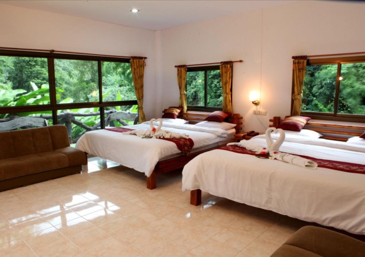 Saitharn Iyara Resort - Kanchanaburi