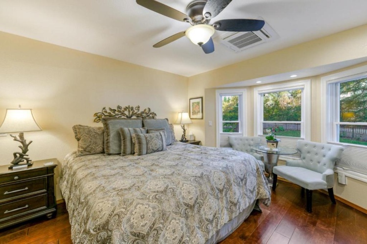 Deluxe Double room with view