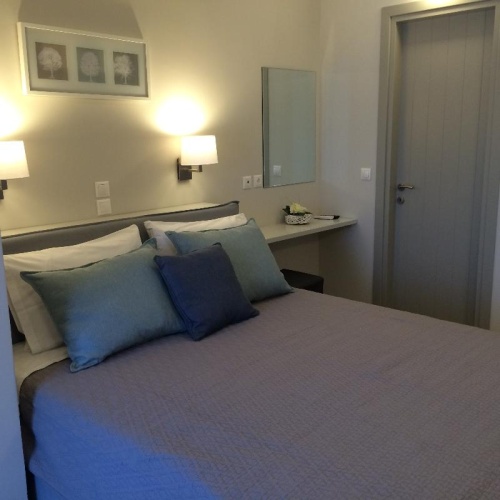 Standard Double room with sea view